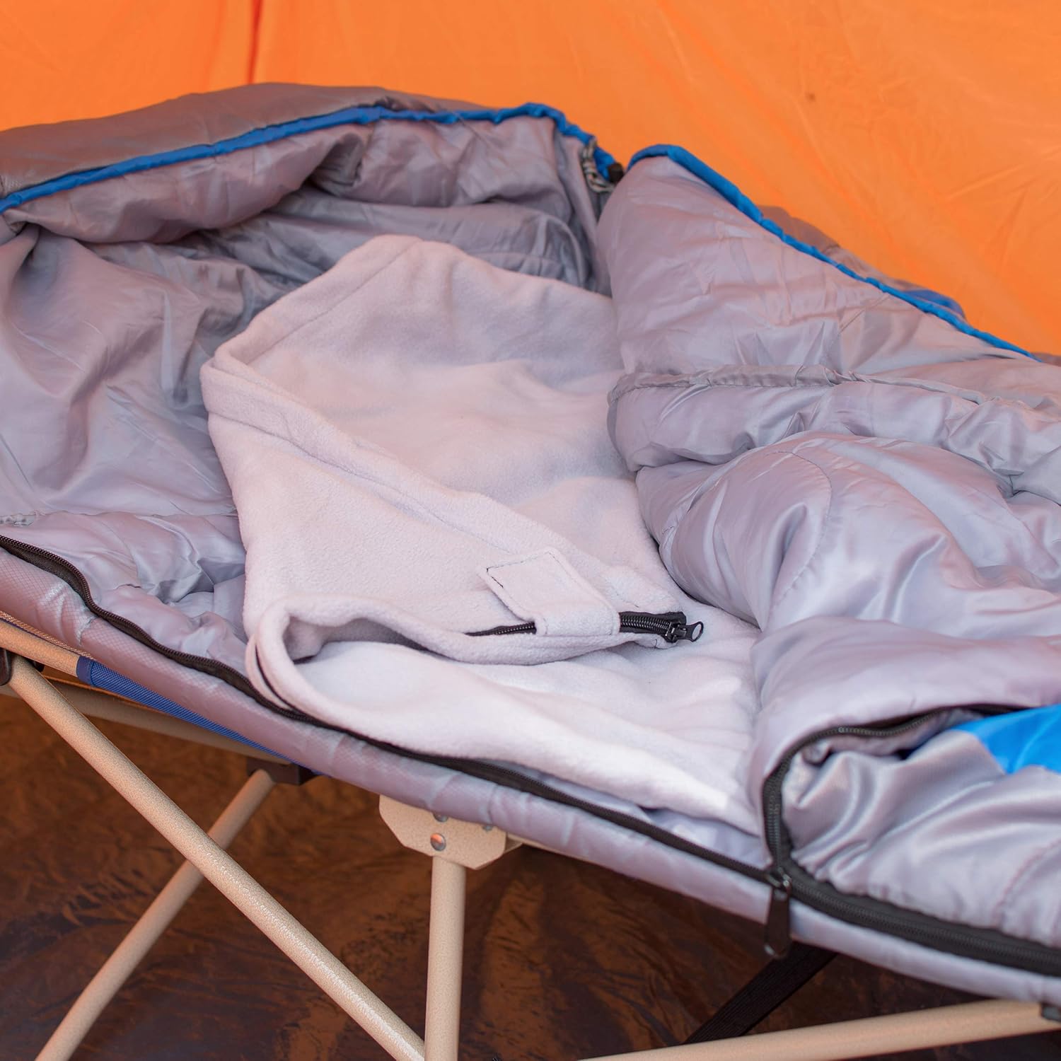 OSAGE RIVER Forro para saco de dormir, sábana de viaje de forro polar de microfibra para camping, viajes, mochileros, saco de dormir ligero con