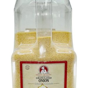 Chef’s Quality Cebolla Granulada 5lb Chef’s Quality Cebolla Granulada 5lb