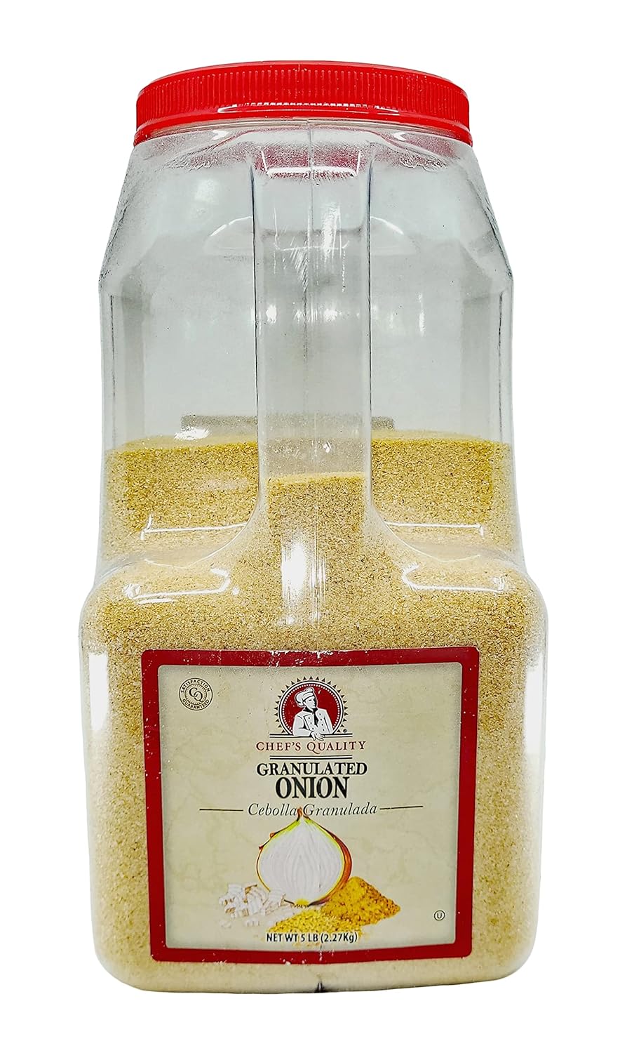 Chef’s Quality Cebolla Granulada 5lb