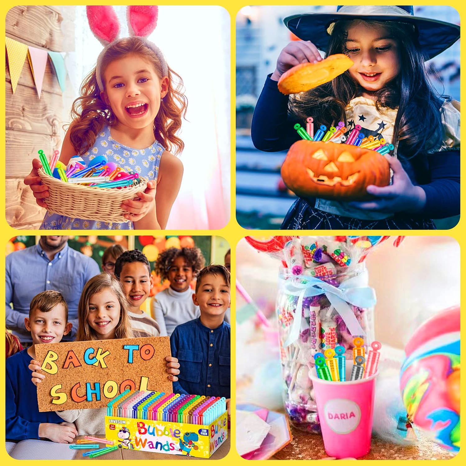 200 mini varitas de burbujas de 20 colores, juguetes de fiesta para niños, hora del baño, regalos de verano al aire libre, celebración de Navidad,
