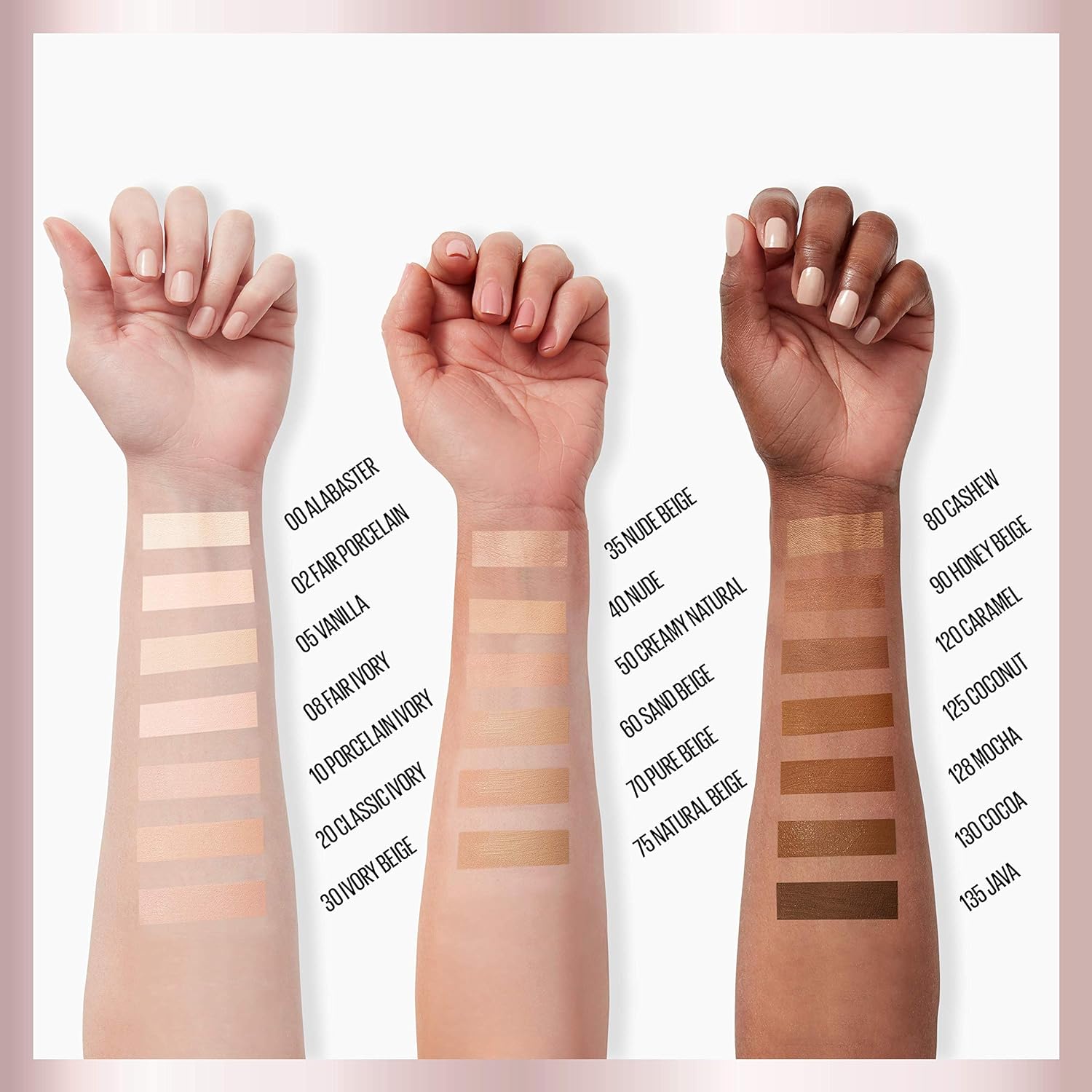 Maybelline Dream – Maquillaje hidratante líquido radiante, cobertura media, base líquida ligera, alabastro, 1 oz. Oz.