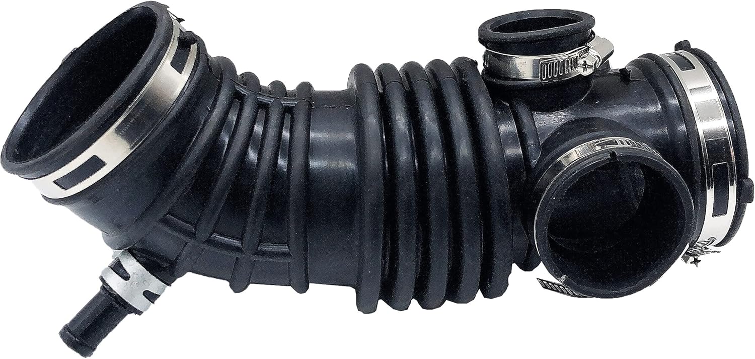 Manguera de admisión de aire compatible con (conducto de aire sin resonador) 03-04 Pathfinder 3.5L Fecha de producción 012000-072002 OE Material