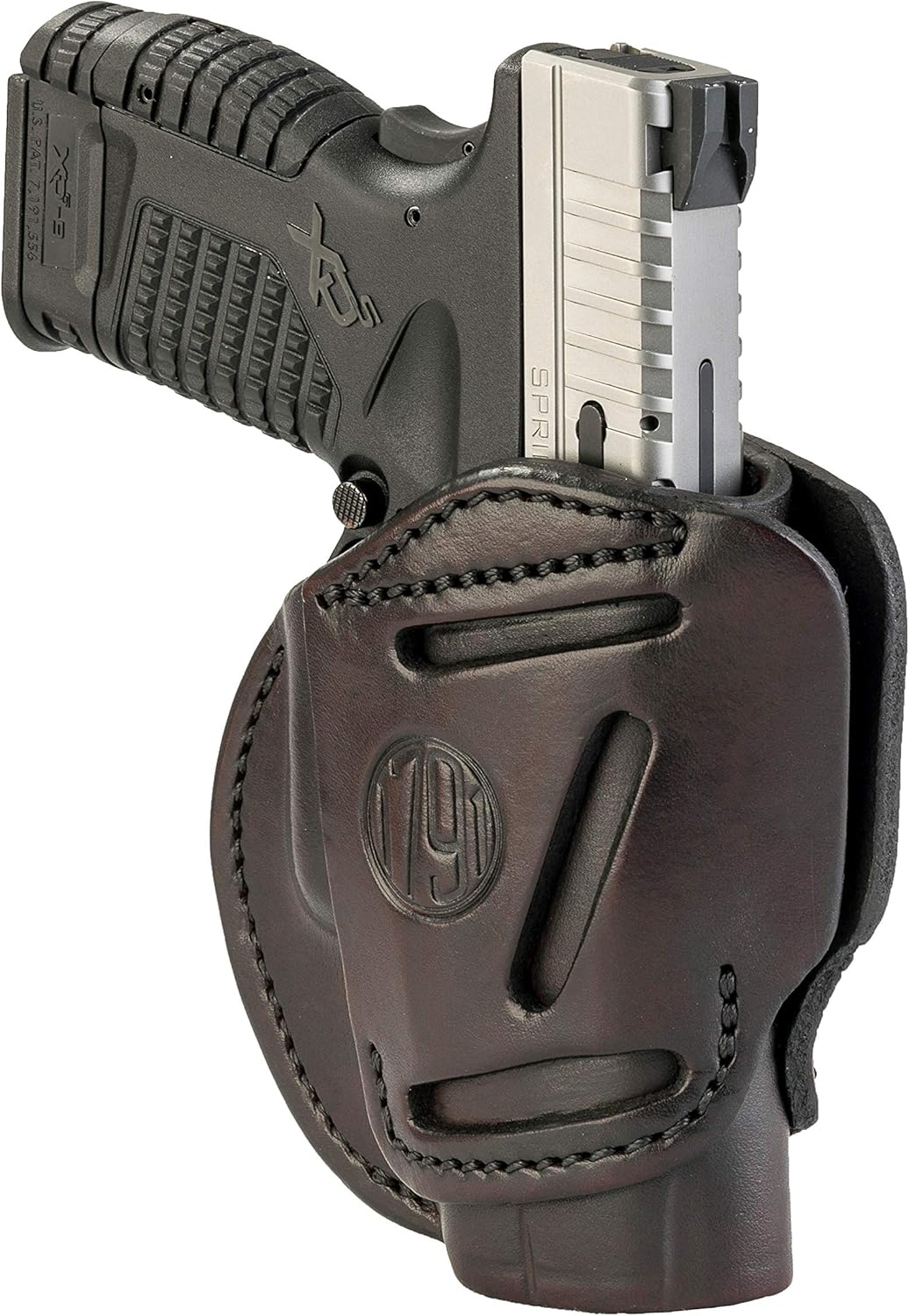 1791 GUNLEATHER Funda de 3 vías para SIG P226 y P229  OWB CCW Ambidextro  Funda para pistola de cuero para diestros o zurdos  Compatible con Sig