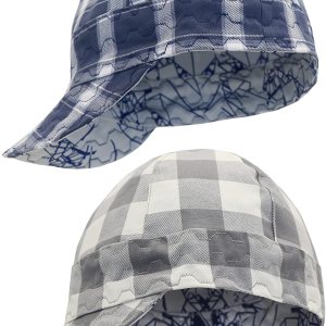 BOCOMAL Tapón de soldadura CAT2 resistente al fuego de peso medio impreso 6 tapas de soldador de panal, paquete de 2 BOCOMAL Tapón de soldadura CAT2 resistente al fuego de peso medio impreso 6 tapas de soldador de panal, paquete de 2