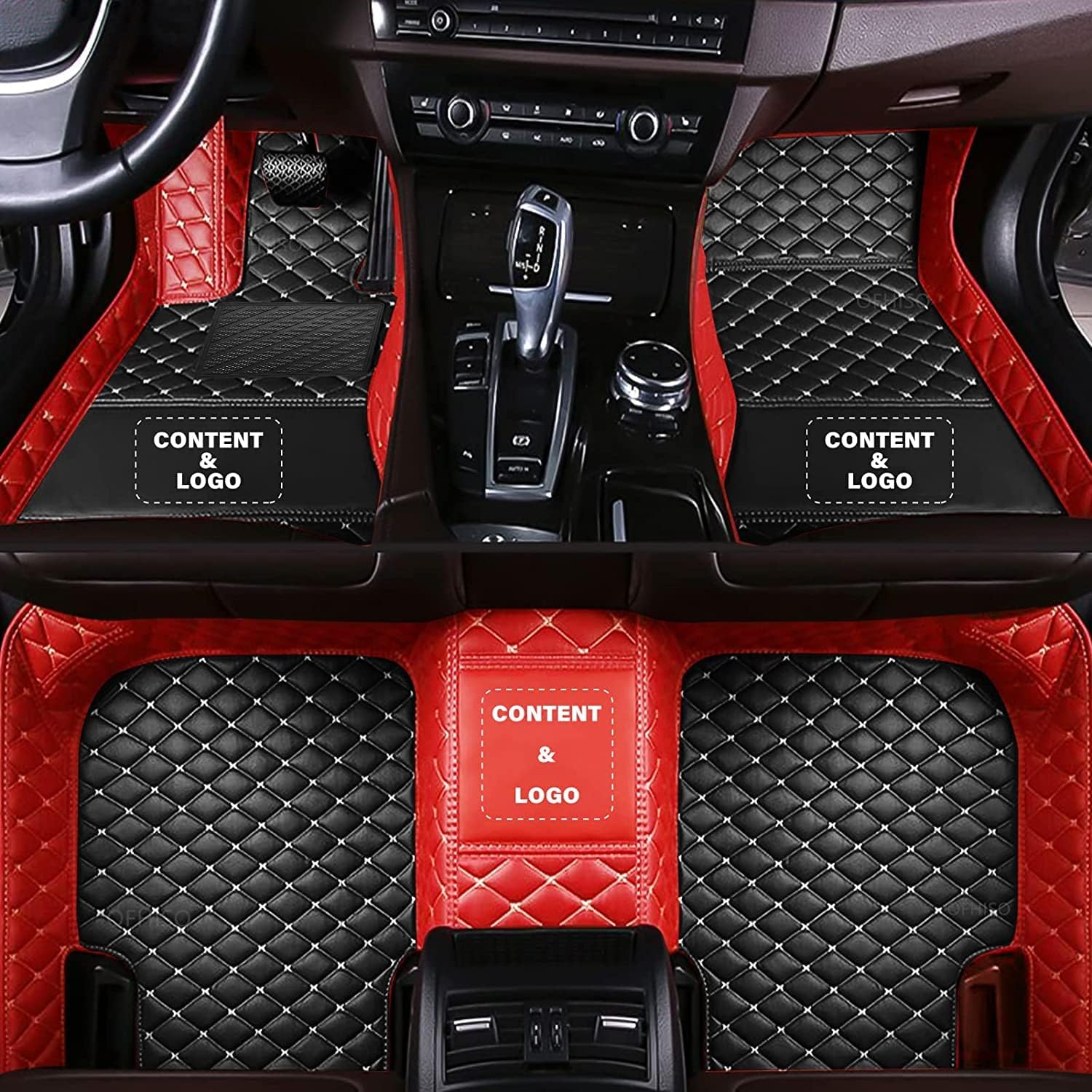 Alfombrillas personalizadas para el 99 % de los sedán, SUV, deportivos, protección de automóvil deportivo, almohadillas de cobertura completa,