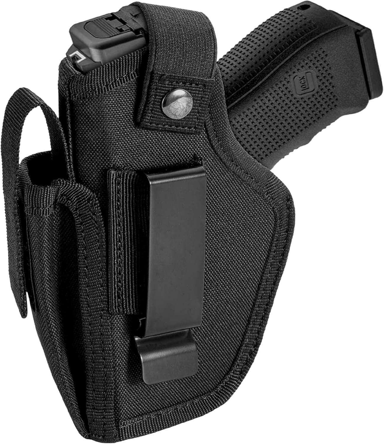Fundas de pistola para hombresmujeres, funda 380 para pistolas, funda universal de Airsoft derechaizquierda, IWBOWB de 0.354 in para transporte