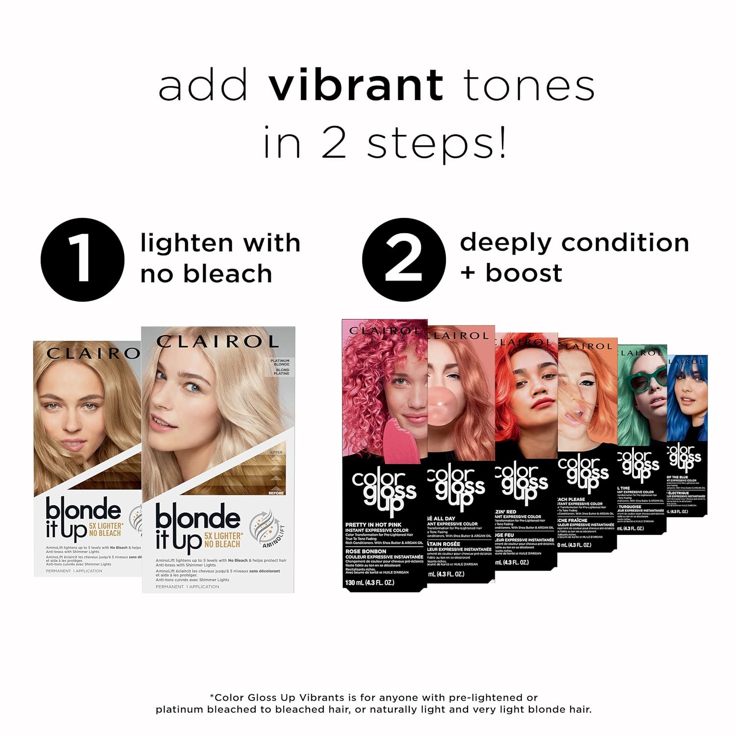 Clairol Color Gloss Up – Tinte temporal para el cabello, color Mocha Me Crazy para el cabello, paquete de 1 unidad