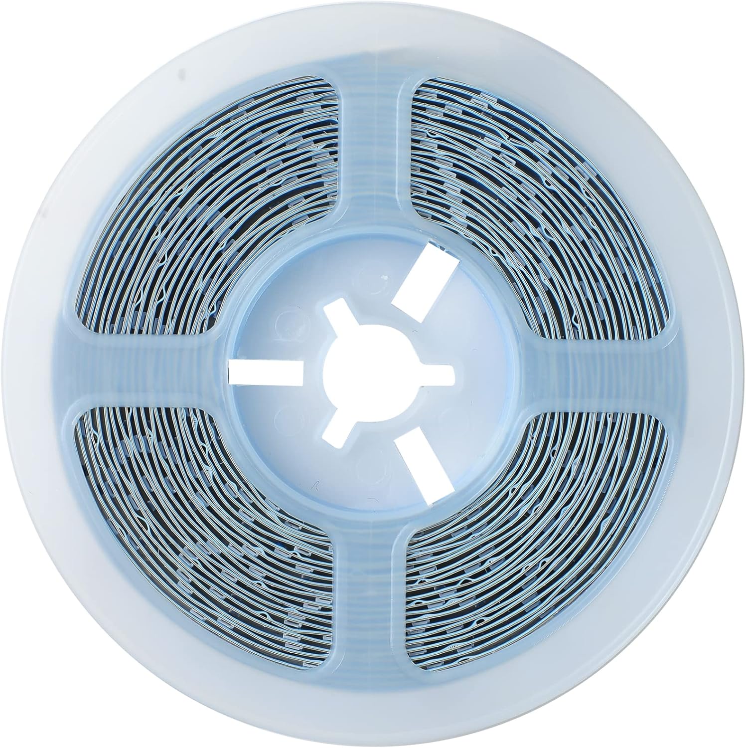 GOOMEEYA Tira de luces LED para escaleras para interiores, tira de luces LED de 12 V (16.4 pies, blanco frío, 6000 K)