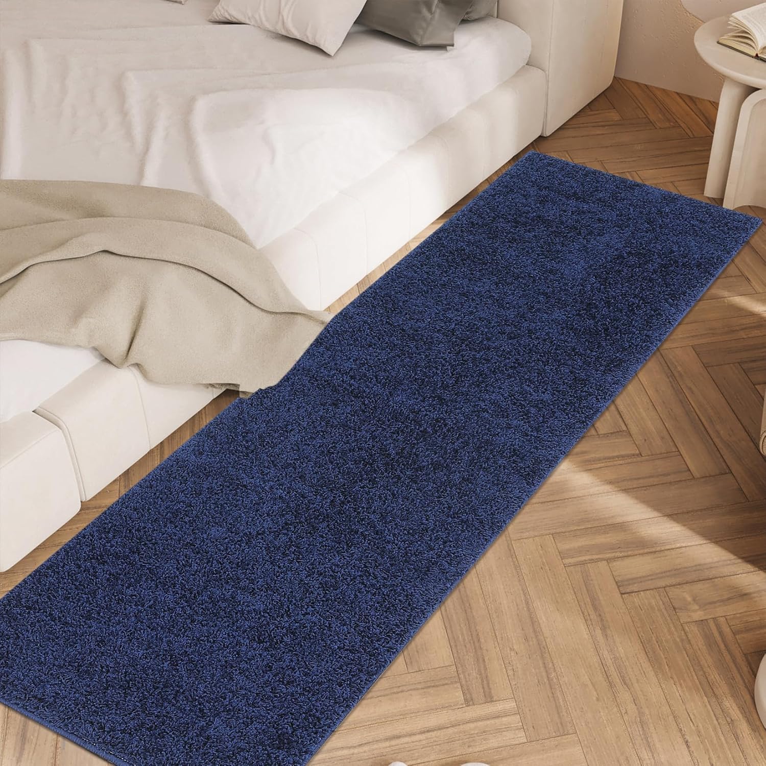 NANAN Alfombra de pasillo de 2 x 6 pies, alfombra de pasillo moderna, suave, que no se desprende, alfombra de pasillo para interiores, para sala de
