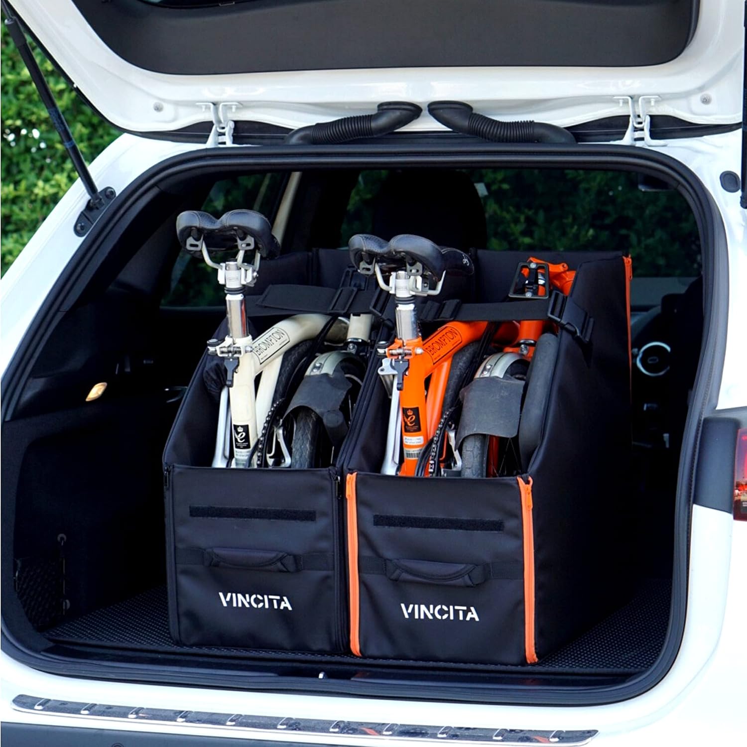 Vincita Keeper Box para bicicleta plegable Brompton  Solución de almacenamiento de bicicleta plegable  Adecuada para bicicleta Brompton  Mantén la