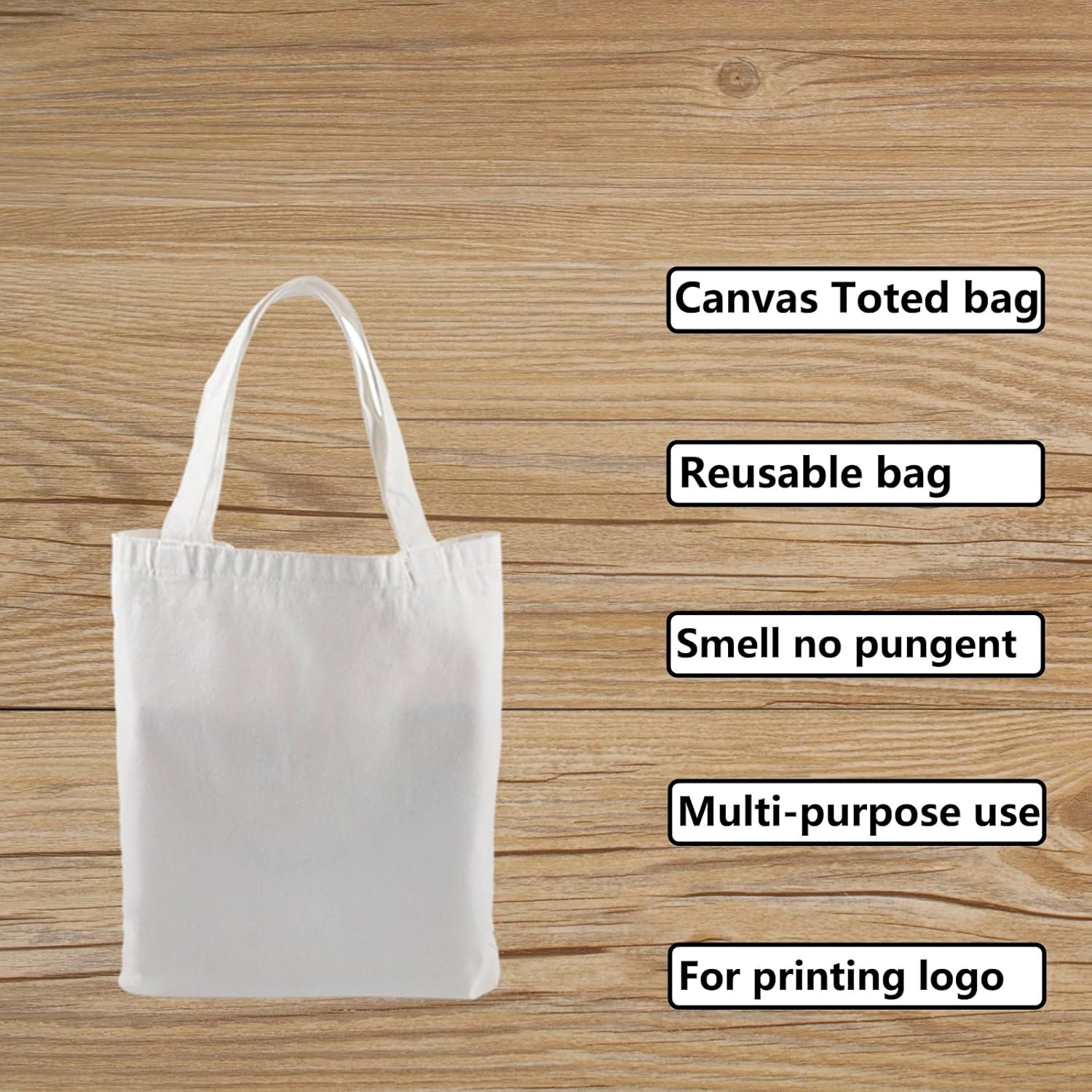 10 bolsas de lona de sublimación, bolsas de poliéster para sublimación de 12.2 x 14.2 pulgadas, Blanco