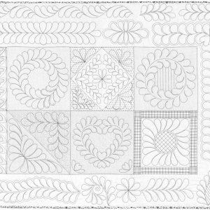 Skillbuilder – Panel de práctica de acolchado para 2 máquinas, 36 x 44 pulgadas Skillbuilder – Panel de práctica de acolchado para 2 máquinas, 36 x 44 pulgadas