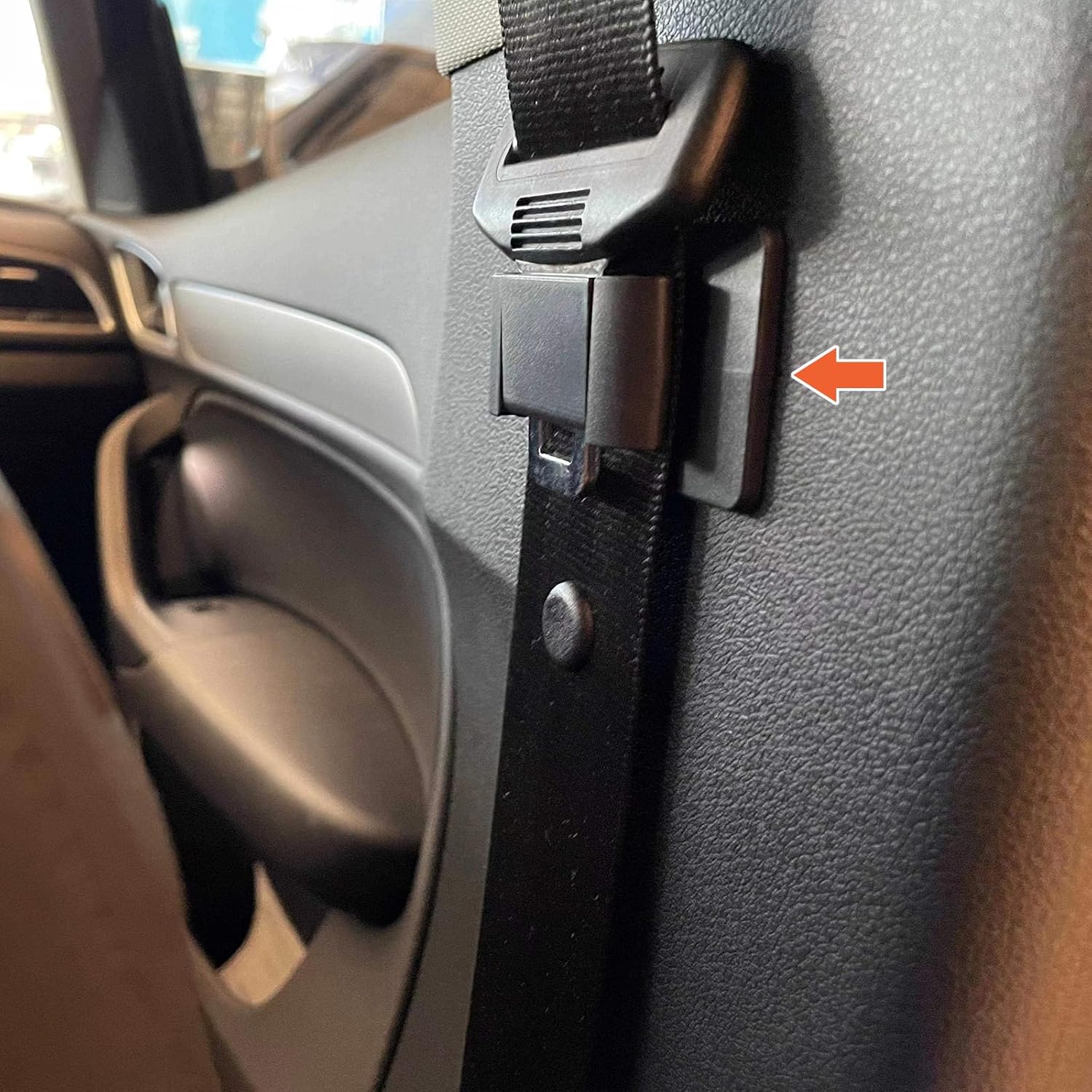 Clip de hebilla para cinturón de seguridad de automóvil, soporte de hebilla de cinturón de seguridad automático, ajustador organizador de asiento de