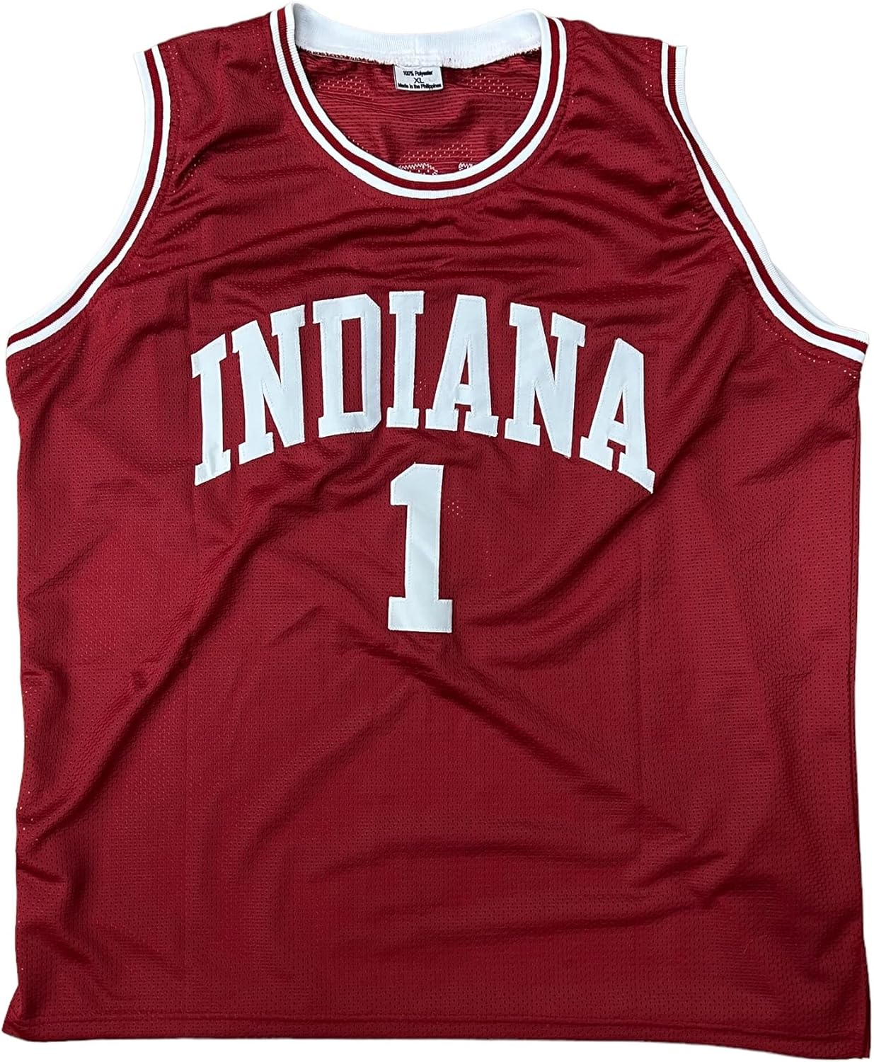 Bob Knight Indiana Hoosiers Signed Autograph Custom Jersey Steiner Sports Certified