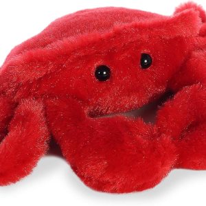 Aurora – Adorable Mini Flopsie cangrejo de peluche – Animal de peluche, facilidad para jugar, compañero eterno – Rojo, 8 pulgadas Aurora – Adorable Mini Flopsie cangrejo de peluche – Animal de peluche, facilidad para jugar, compañero eterno – Rojo, 8 pulgadas