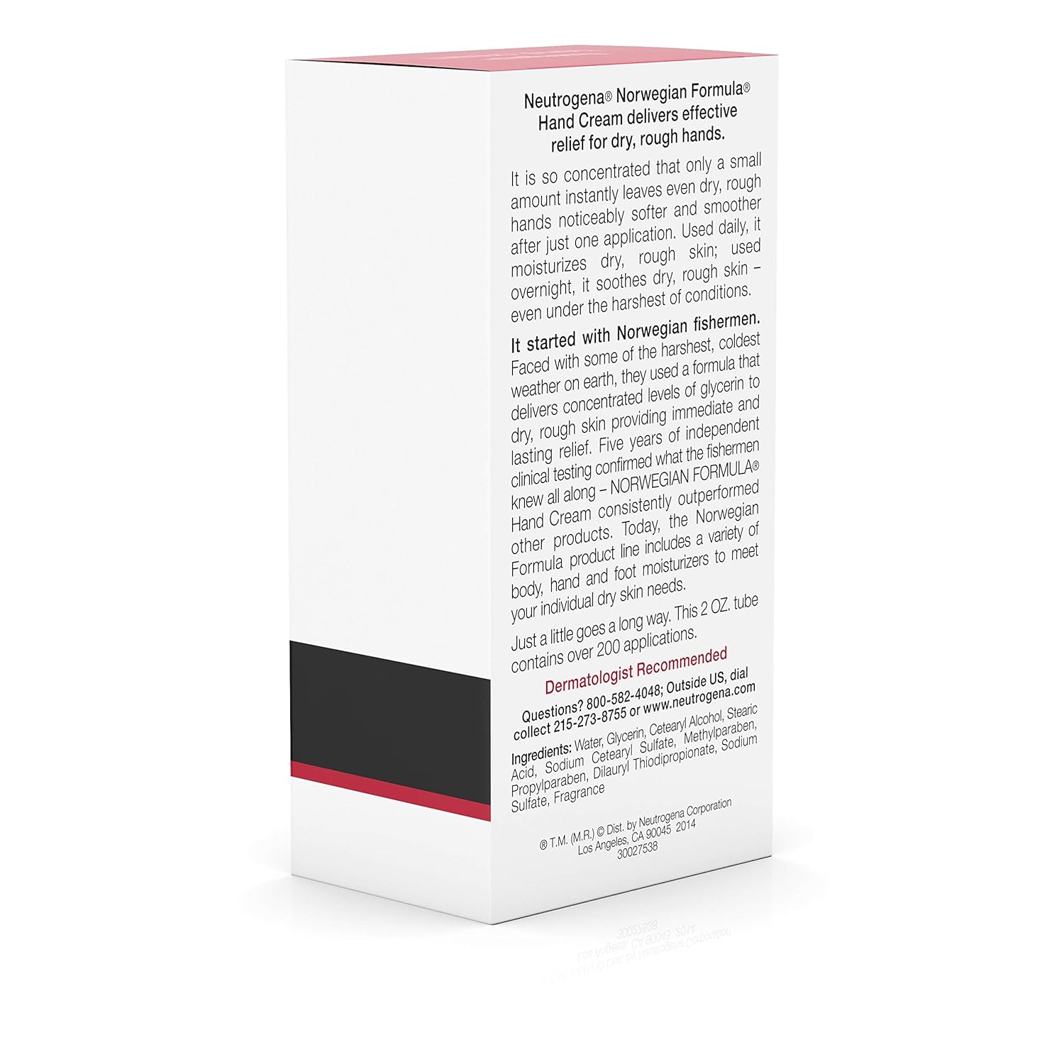 Neutrogena crema para manos, fórmula noruega de rápida absorción., Original