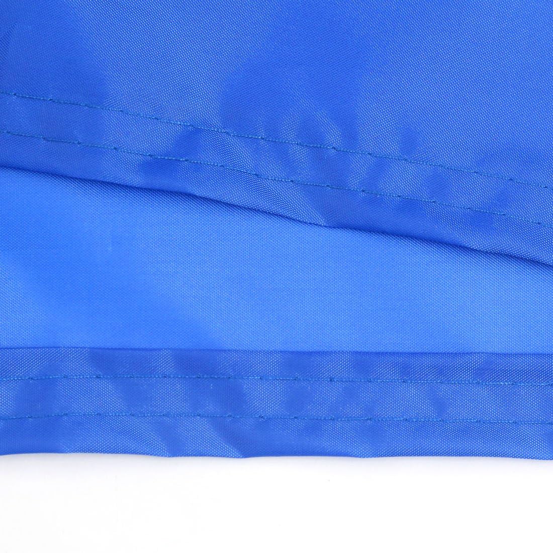 uxcell XXL 190T Protector de polvo de lluvia negro+azul Scooter motocicleta cubierta 104″ para Yamaha