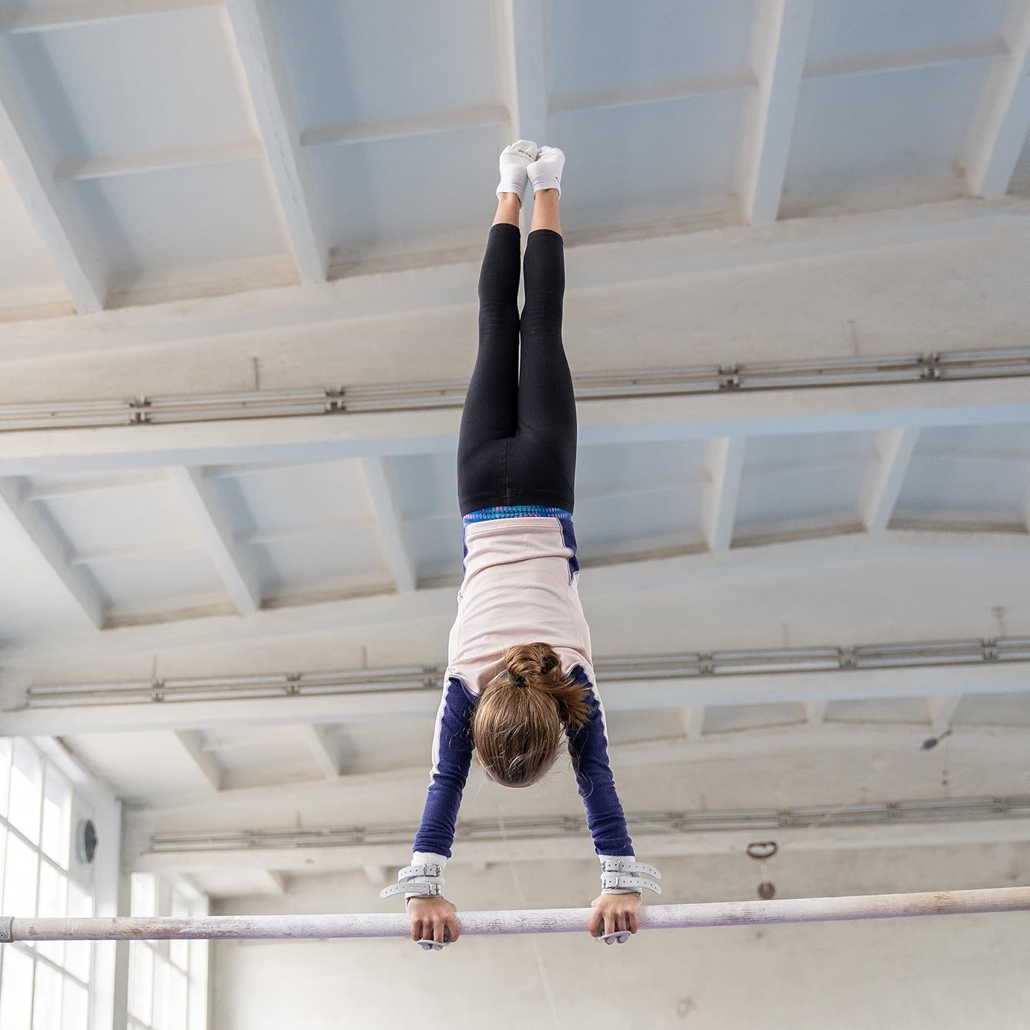 Agarres de gimnasia  Agarres de doble hebilla para niñas de 7 a 9 años, agarres de gimnasia para niñas de 10 a 12 años, agarres de mano de gimnasia