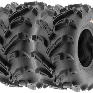 SunF A024 22×11-9 ATV UTV – Juego de 2 neumáticos para barro y sendero, 6-PR, banda de rodadura direccional profunda SunF A024 22×11-9 ATV UTV – Juego de 2 neumáticos para barro y sendero, 6-PR, banda de rodadura direccional profunda
