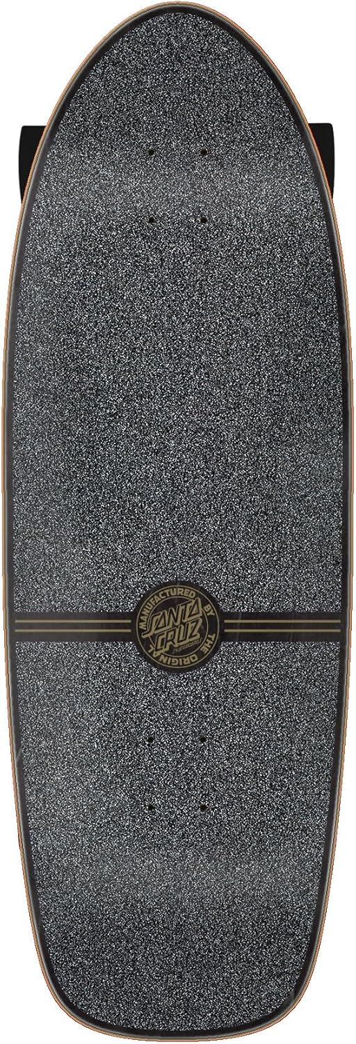 NHS Santa Cruz Skateboarding Cruiser Skateboard Completo
