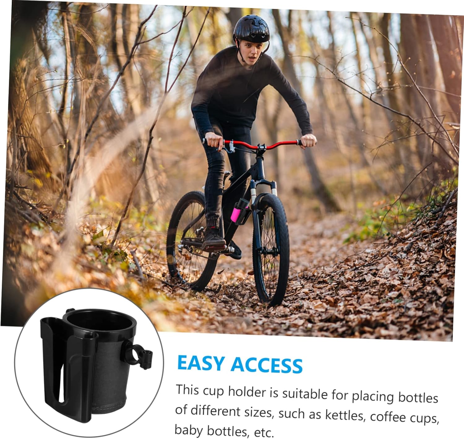 Unomor Soporte para teléfono celular Soporte para teléfono celular Soporte para teléfono de motocicleta, soporte para teléfono de bicicleta de