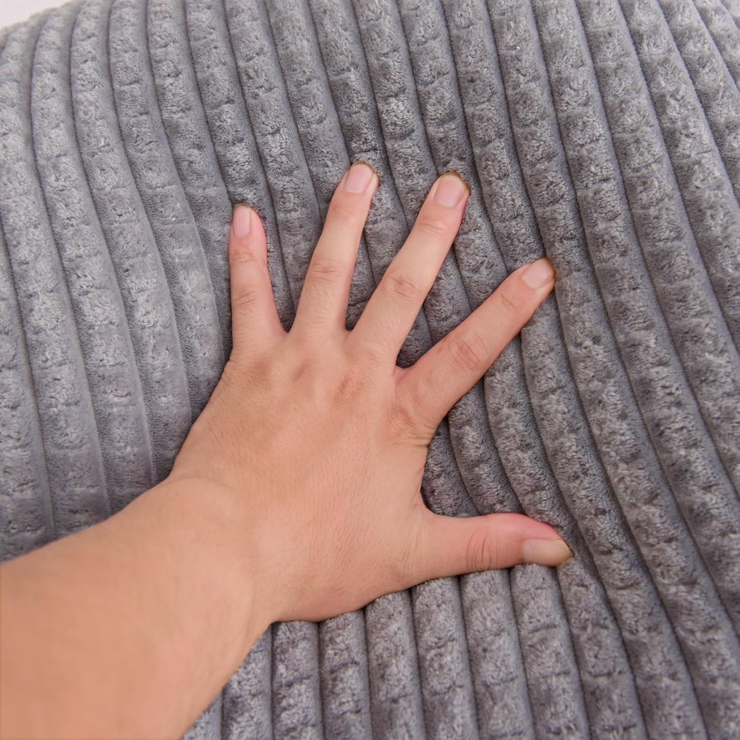 A Nice Night Almohada de lectura para cama de cuña grande para adultos y niños, respaldo con brazos para sentarse en la camasofá para descansar en