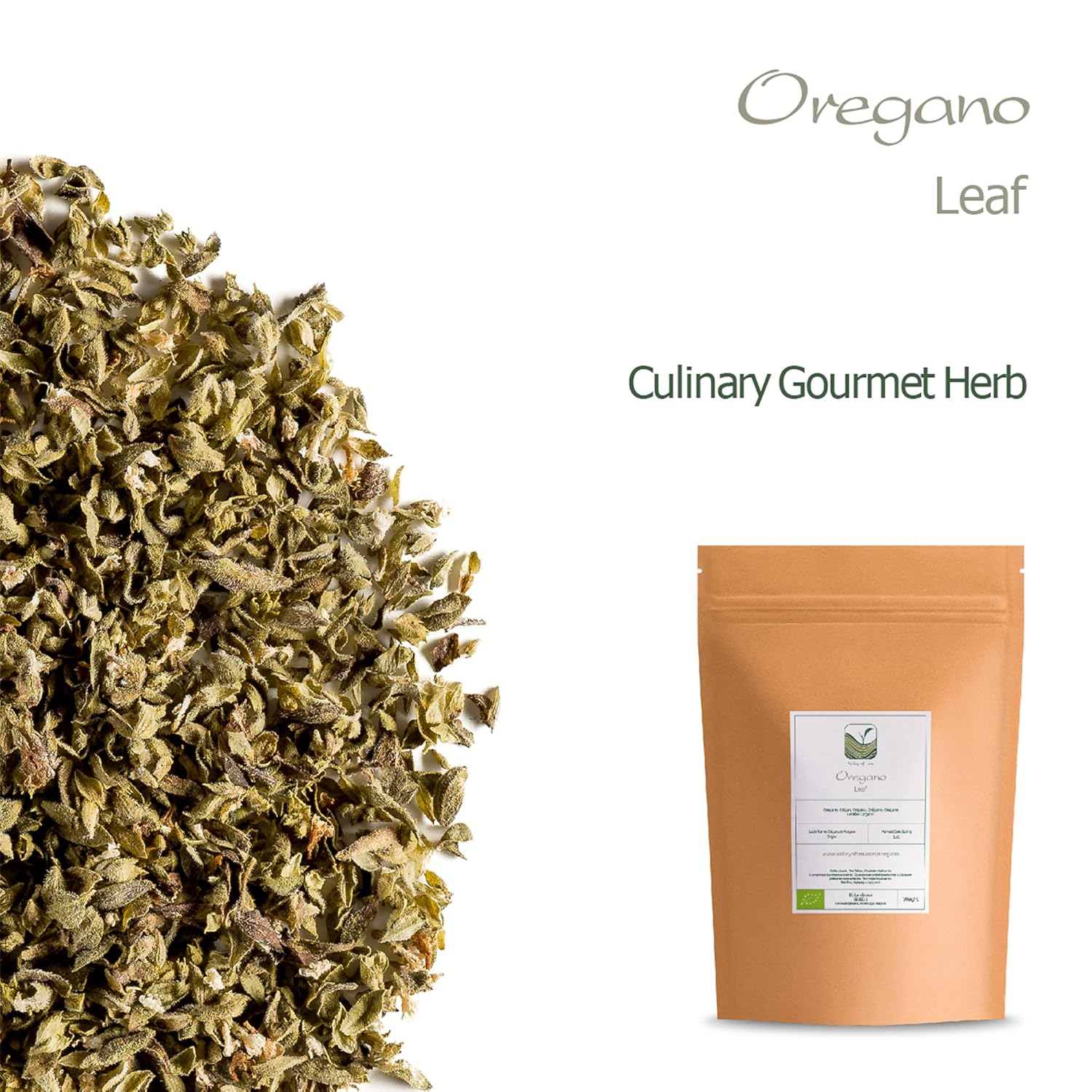 Orégano Orgánico Especias Gourmet Hierba  Condimento de mejorana silvestre griega seca Origan Mejorana seca seca Orégano, mejorana seca y salvaje,