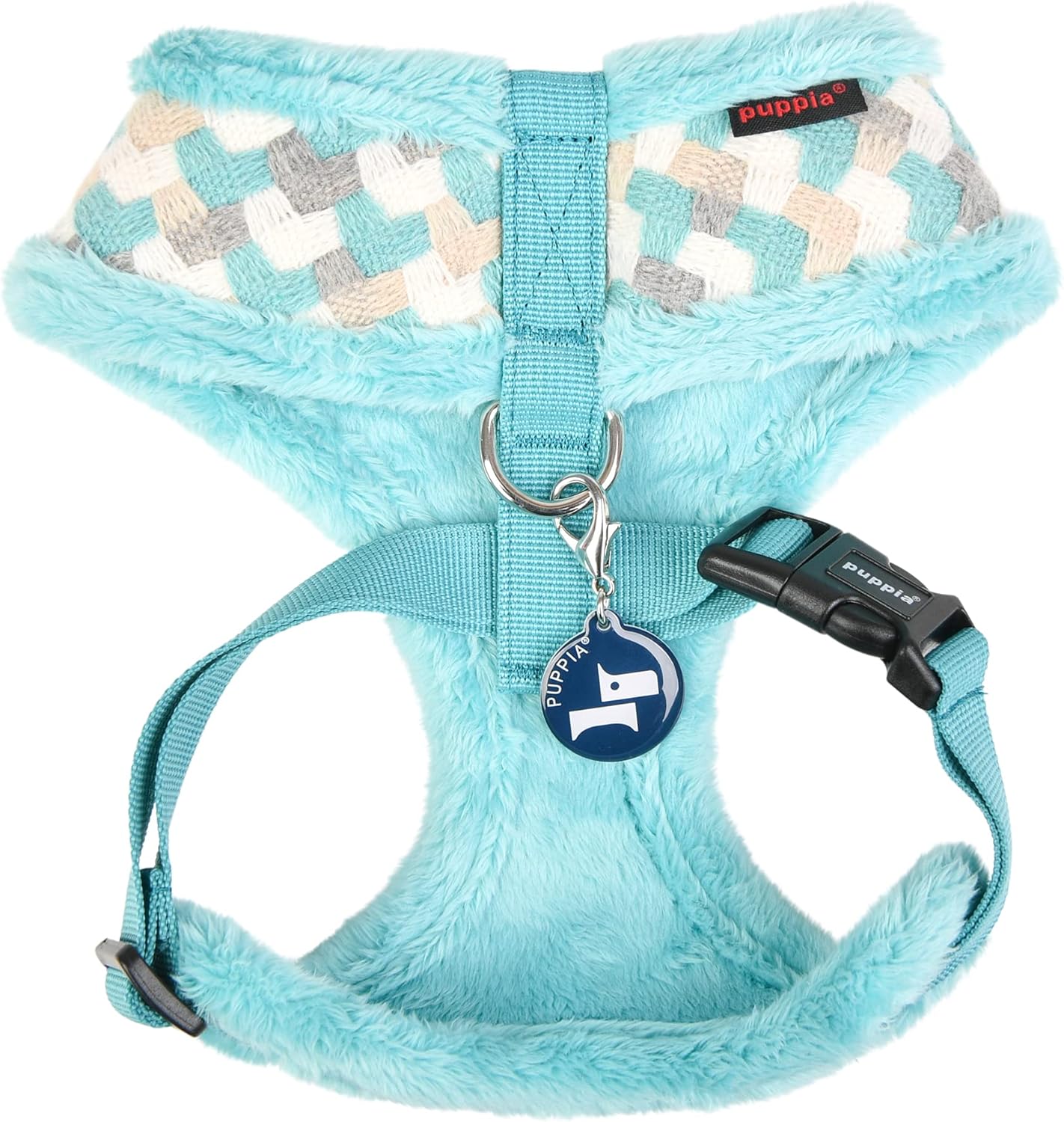 Puppia Arden Arnés A – Aqua – L