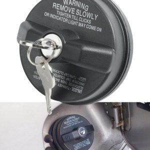 Tapa de gas con bloqueo, cerradura y llave de tapa de gasolina, accesorios de automóvil, repuesto de tapa de combustible con bloqueo, tapa de Tapa de gas con bloqueo, cerradura y llave de tapa de gasolina, accesorios de automóvil, repuesto de tapa de combustible con bloqueo, tapa de