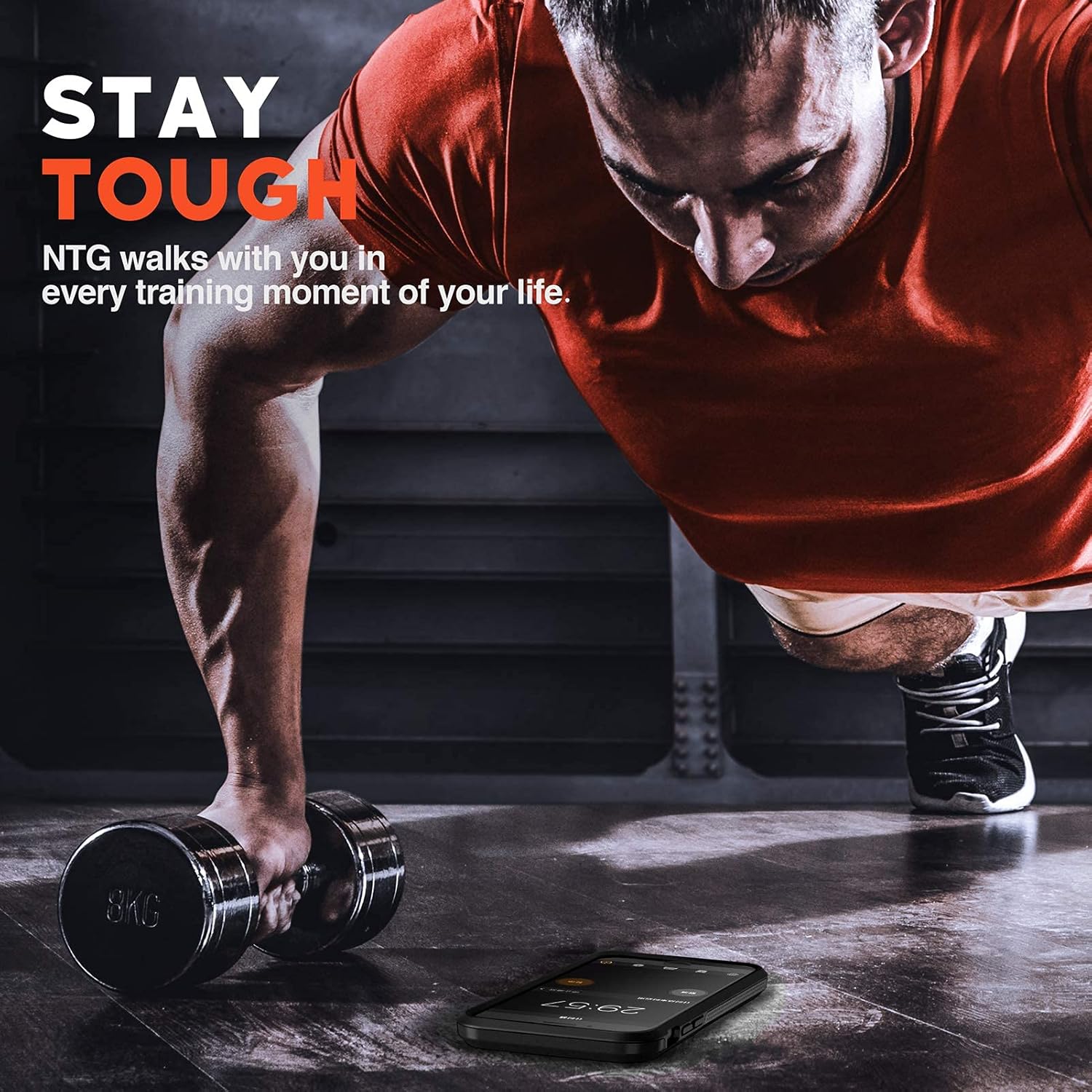 NTG – funda para iPhone SE, parte protectora trasera rígida, translúcida, delgada con funda protectora de silicona