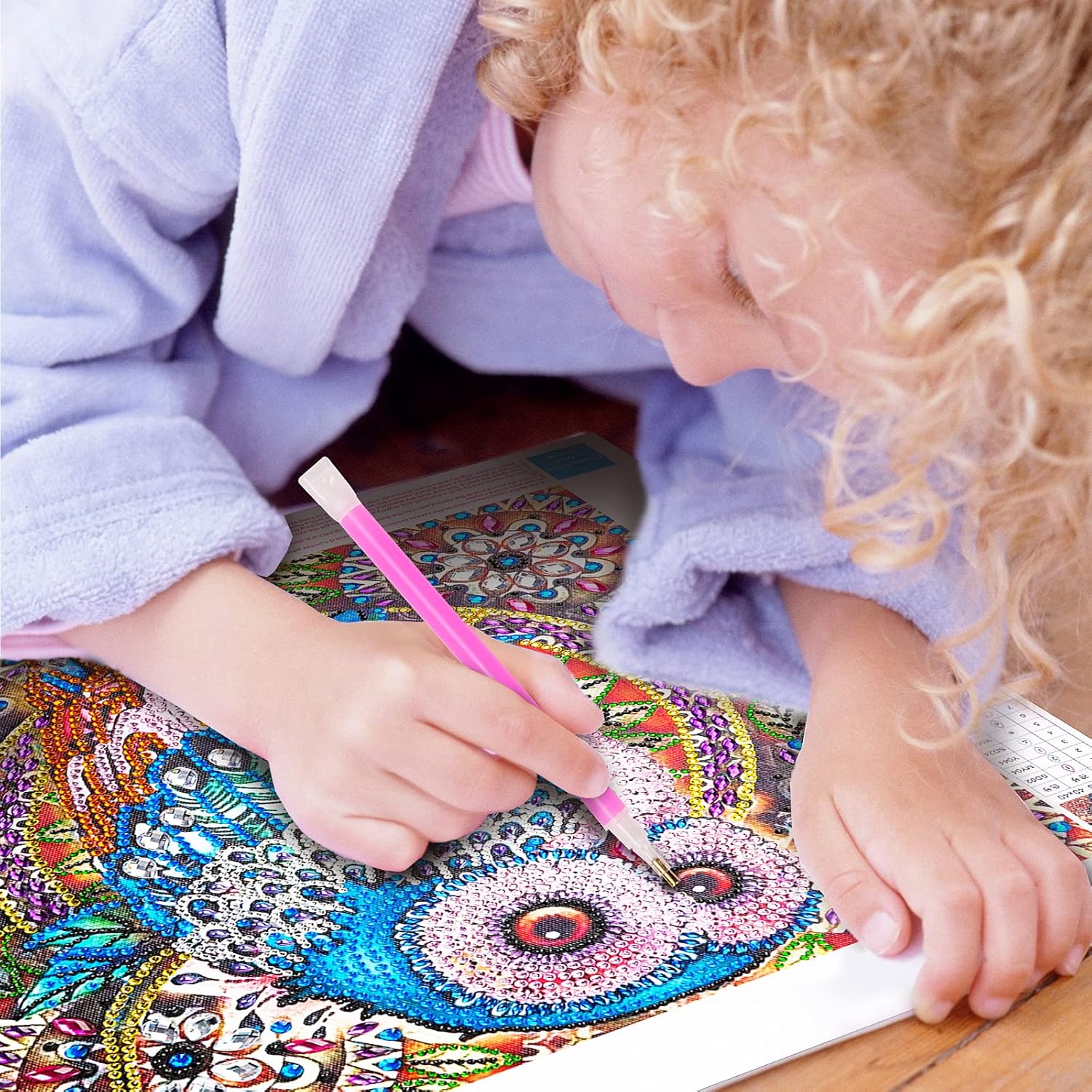 Kanecdo Regalos para niñas de 7, 8, 9, 10 años, juegos de artes y manualidades para niños y niñas, juguetes de 6-8-10-12 años, kits de pintura de
