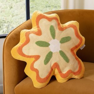 Ashler – Almohada con forma de flor, bonito cojín de flores para sofá, exquisito patrón de flores, almohadas decorativas para sofá, cama, silla, Ashler – Almohada con forma de flor, bonito cojín de flores para sofá, exquisito patrón de flores, almohadas decorativas para sofá, cama, silla,