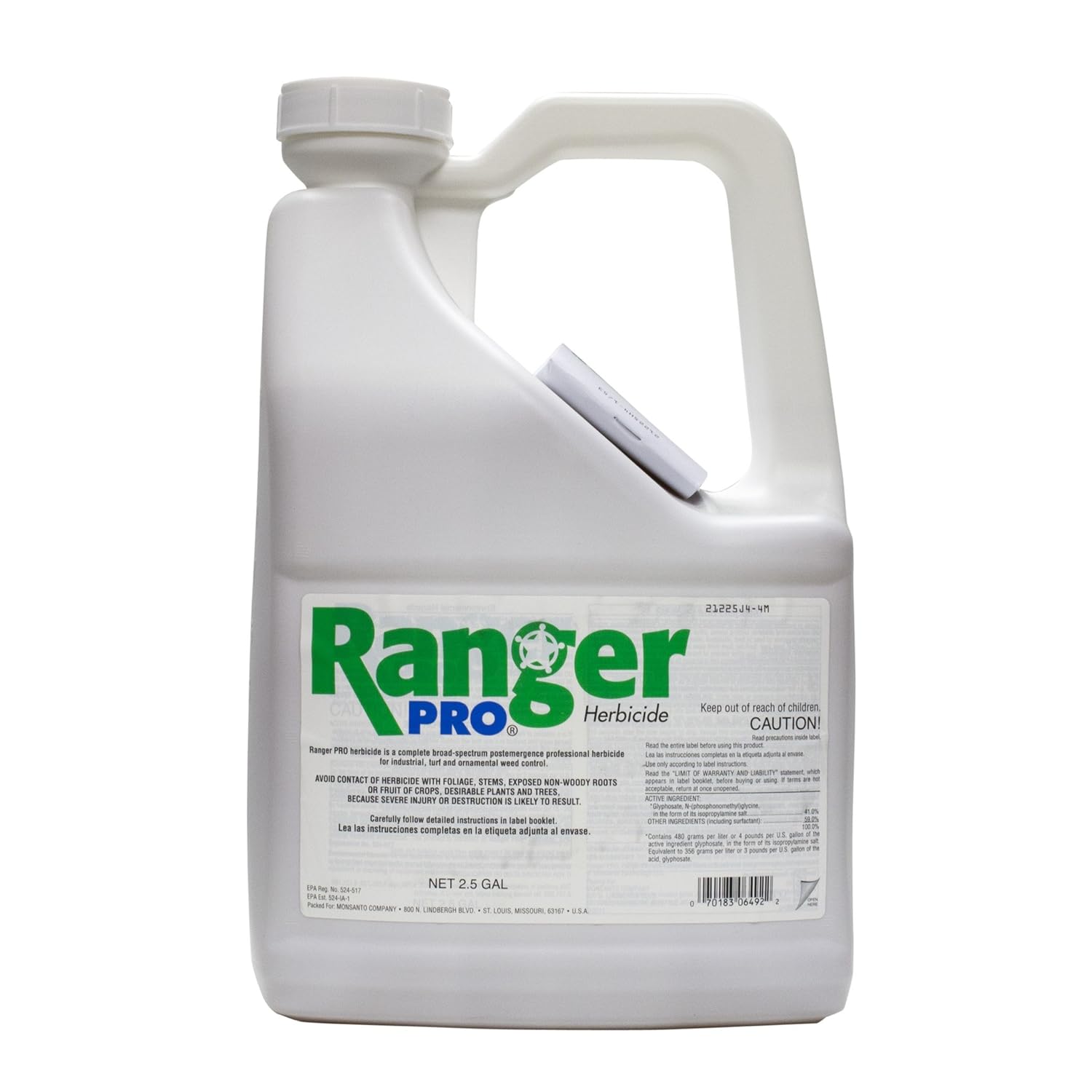 Ranger Pro 41% Gliposato Genérico 5 Galones