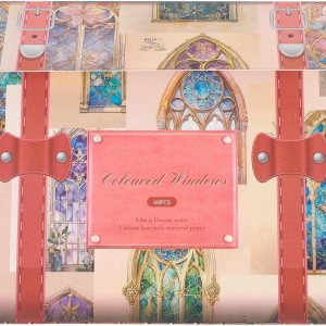 SEWACC Papel de decoupage vintage, álbum de recortes, papel de collage estético, papel de fondo de bricolaje, suministros decorativos de papelería SEWACC Papel de decoupage vintage, álbum de recortes, papel de collage estético, papel de fondo de bricolaje, suministros decorativos de papelería