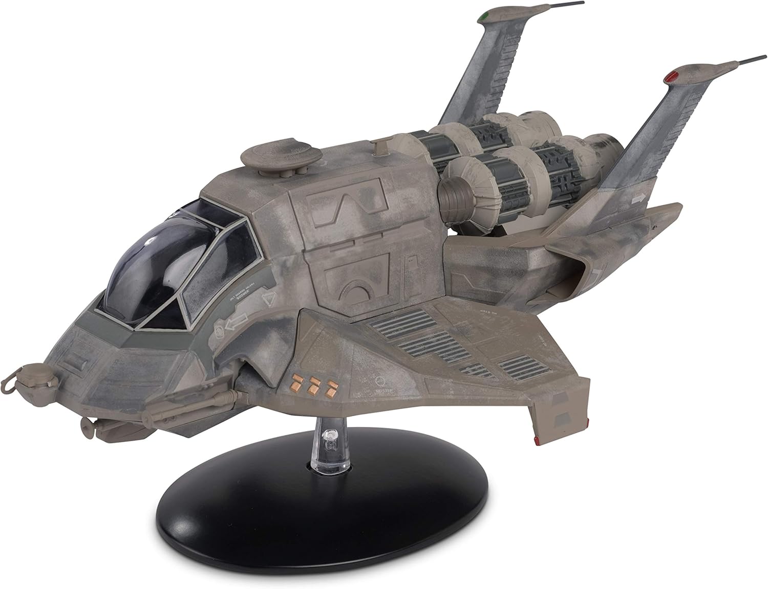 Eaglemoss Battlestar Galactica La colección oficial de barcos #10 réplica moderna de barco Raptor