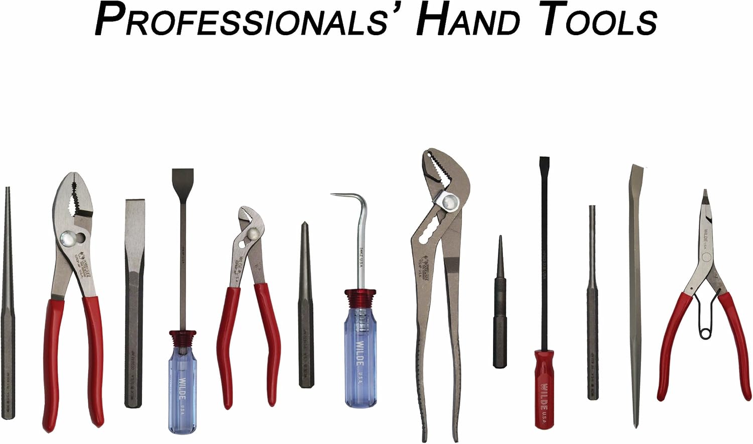 Wilde Tool Punzón cónico largo PLT 432, 18 pulgadas