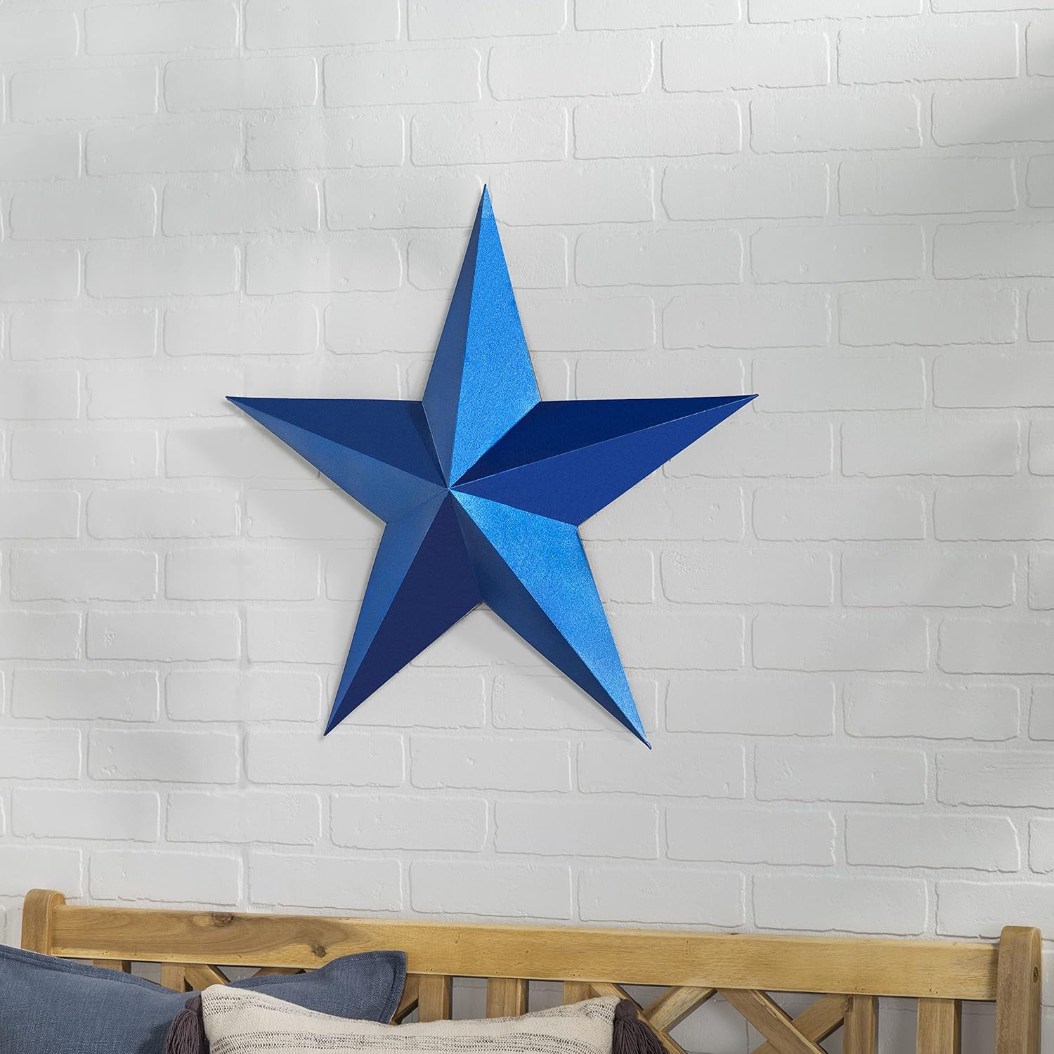 Rust-Oleum 7251830 – Pintura en aerosol metálica antióxido, 11 onzas, azul cobalto, 12 onzas líquidas