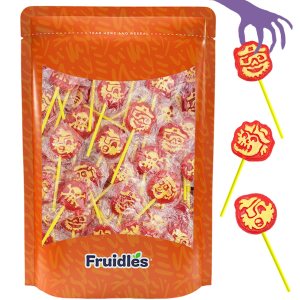 Pirata de Halloween pirata pirata chupones de caramelos, ideal para rellenos de bolsas de fiesta, envueltos individualmente (media libra) Pirata de Halloween pirata pirata chupones de caramelos, ideal para rellenos de bolsas de fiesta, envueltos individualmente (media libra)