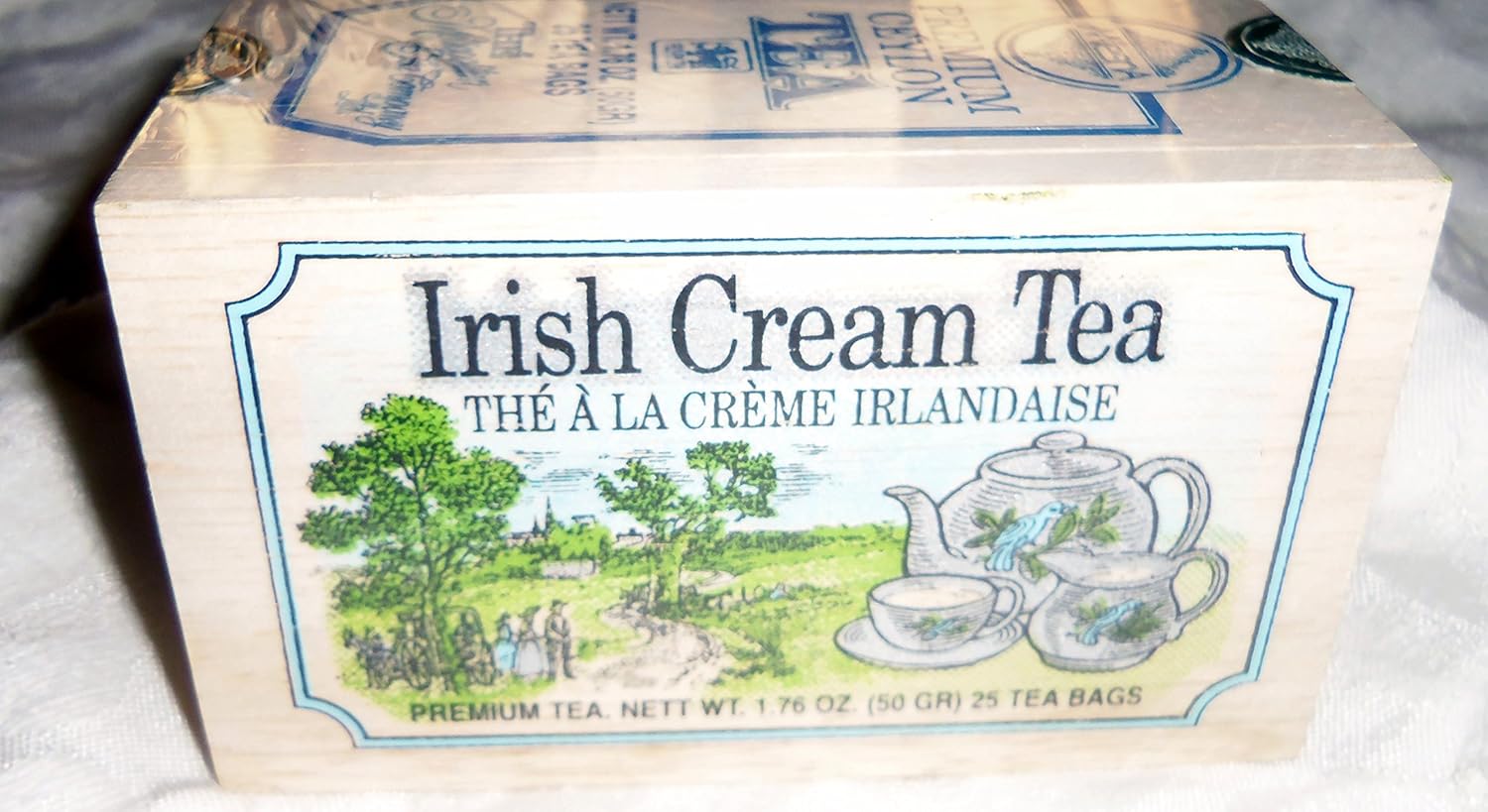 Té Crema Irlandesa