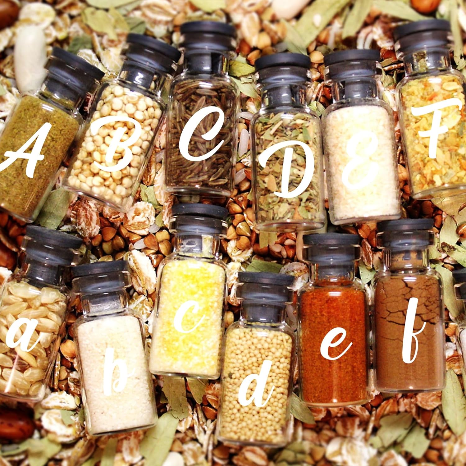10 hojas de calcomanías de vinilo del alfabeto, calcomanías de letras mayúsculas y minúsculas, impermeables, autoadhesivas, letras para