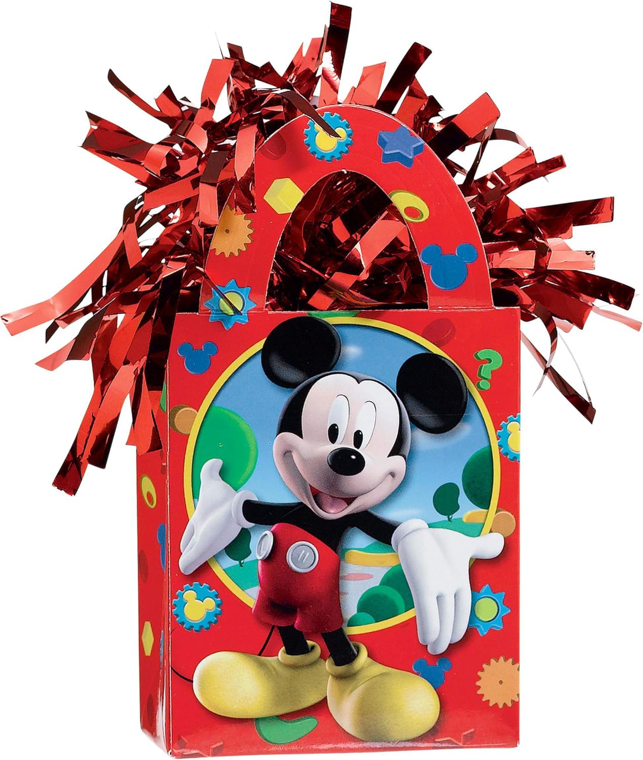 Amscan Mick Mouse – Mini globo de Mickey de Disney, 5.5 x 3 pulgadas cada uno