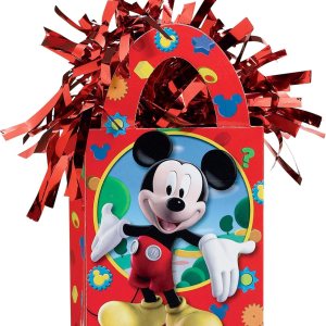 Amscan Mick Mouse – Mini globo de Mickey de Disney, 5.5 x 3 pulgadas cada uno Amscan Mick Mouse – Mini globo de Mickey de Disney, 5.5 x 3 pulgadas cada uno