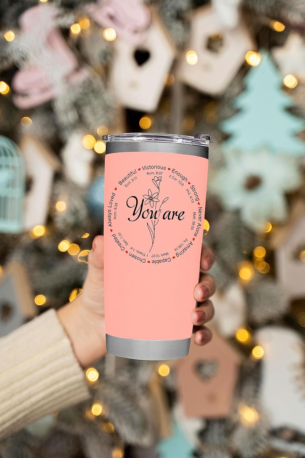 SOULVIBE Regalos cristianos para mujeres, regalos religiosos para mujeres de fe, regalos del día de la madre, regalos de Navidad para mujeres, mamá,