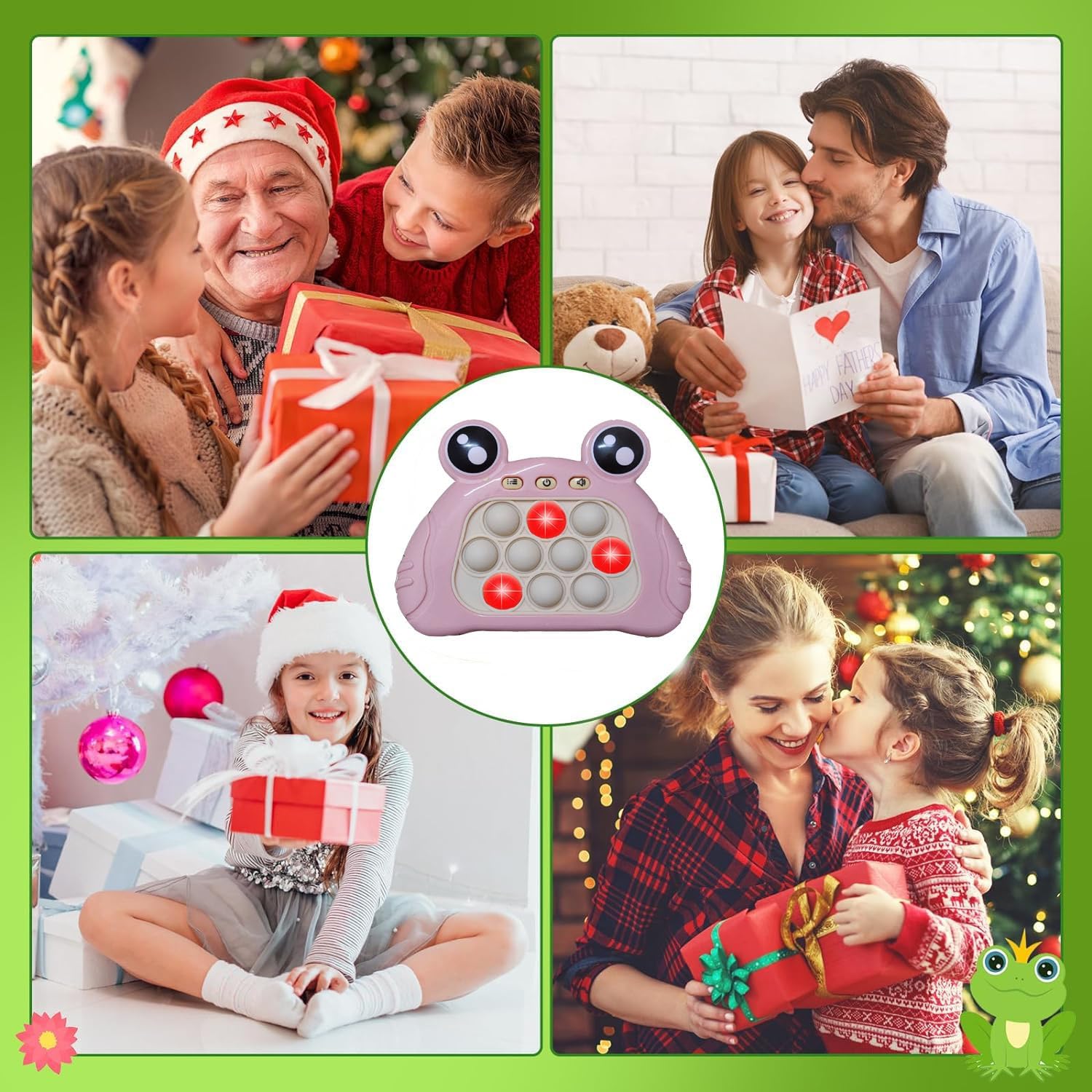 Juego de mano para presionar rápido, juego de rompecabezas para niños de 3 a 12 años, regalos de cumpleaños, juguetes sensoriales para niños y