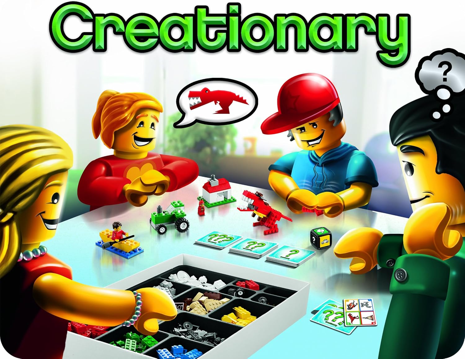 LEGO Creationary Juego (3844)