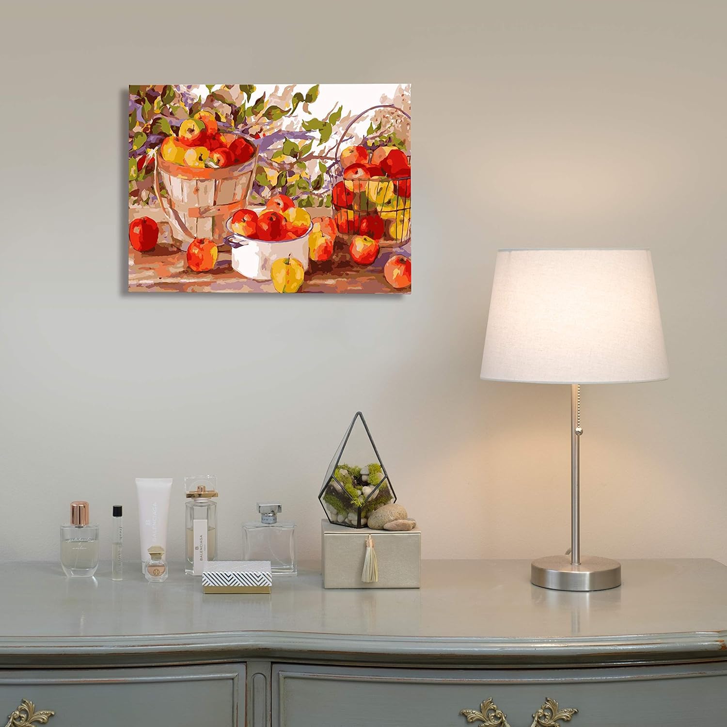 Ledgebay – Pintura por número para adultos  Kits de pintura por números, pintura sin arrugas por números para adultos principiantes, 12 x 16