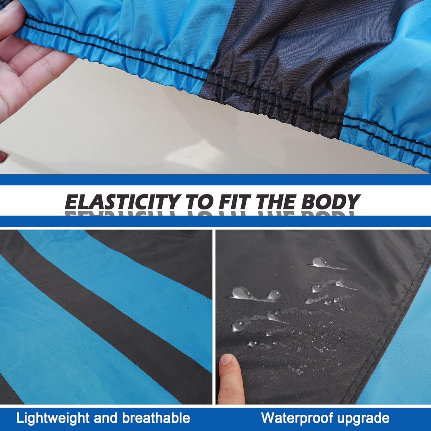 Funda impermeable para automóvil, ajuste personalizado, para Honda CRV (1995-2024), cubierta exterior completa para automóviles, ligera, resistente