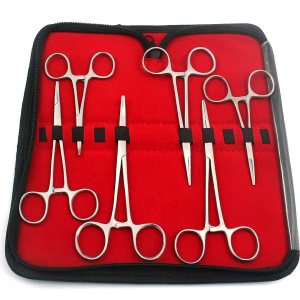 OdontoMed2011 Ultimate HEMOSTAT – Juego de 6 piezas que incluye kit táctico ideal para herramientas de pasatiempos, electrónica, pesca y taxidermia OdontoMed2011 Ultimate HEMOSTAT – Juego de 6 piezas que incluye kit táctico ideal para herramientas de pasatiempos, electrónica, pesca y taxidermia