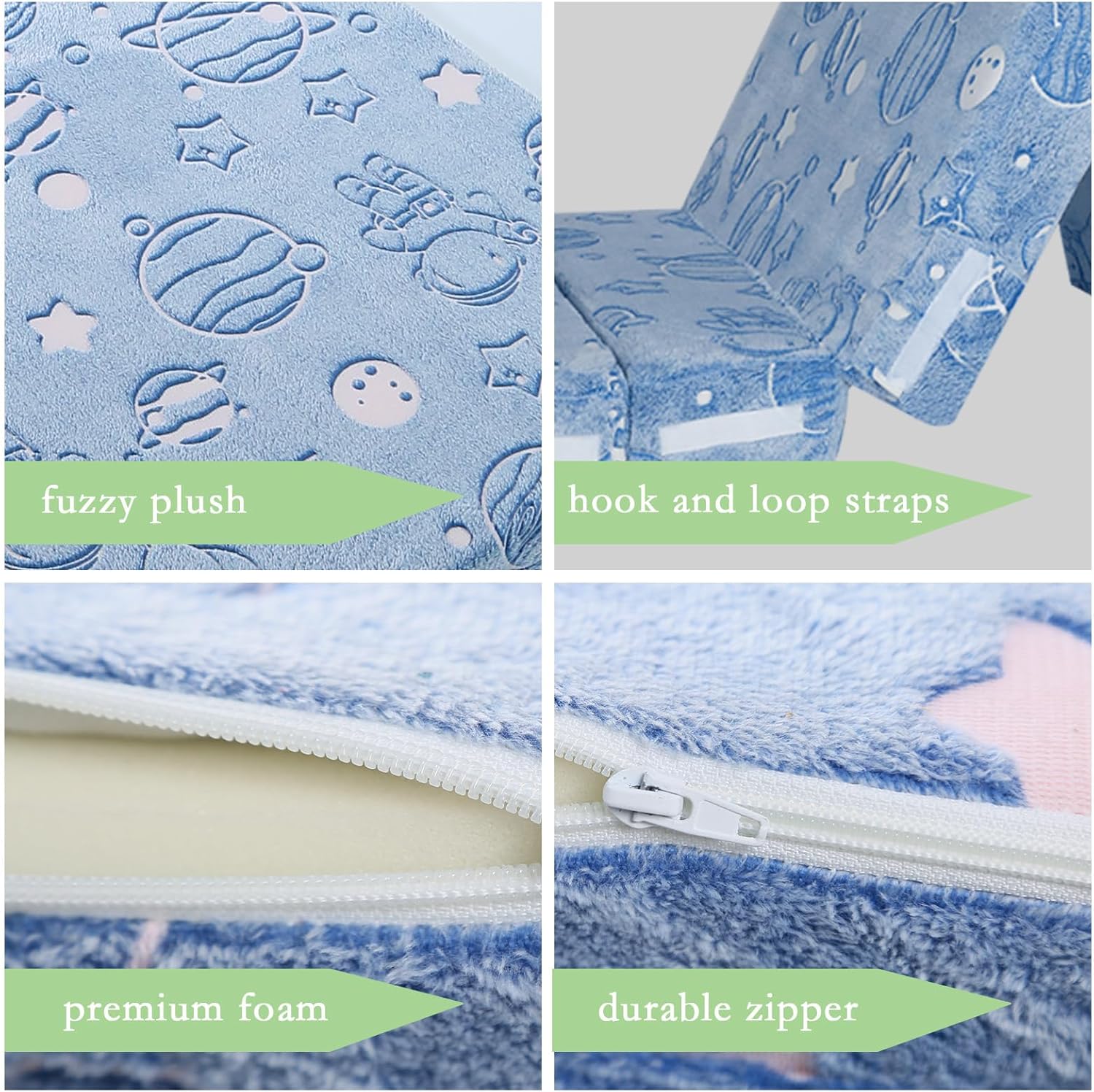 Sofá cama plegable para niños, colchón plegable brillante para niños, sofá plegable para niños, futón, cama plegable para niños, colchón plegable