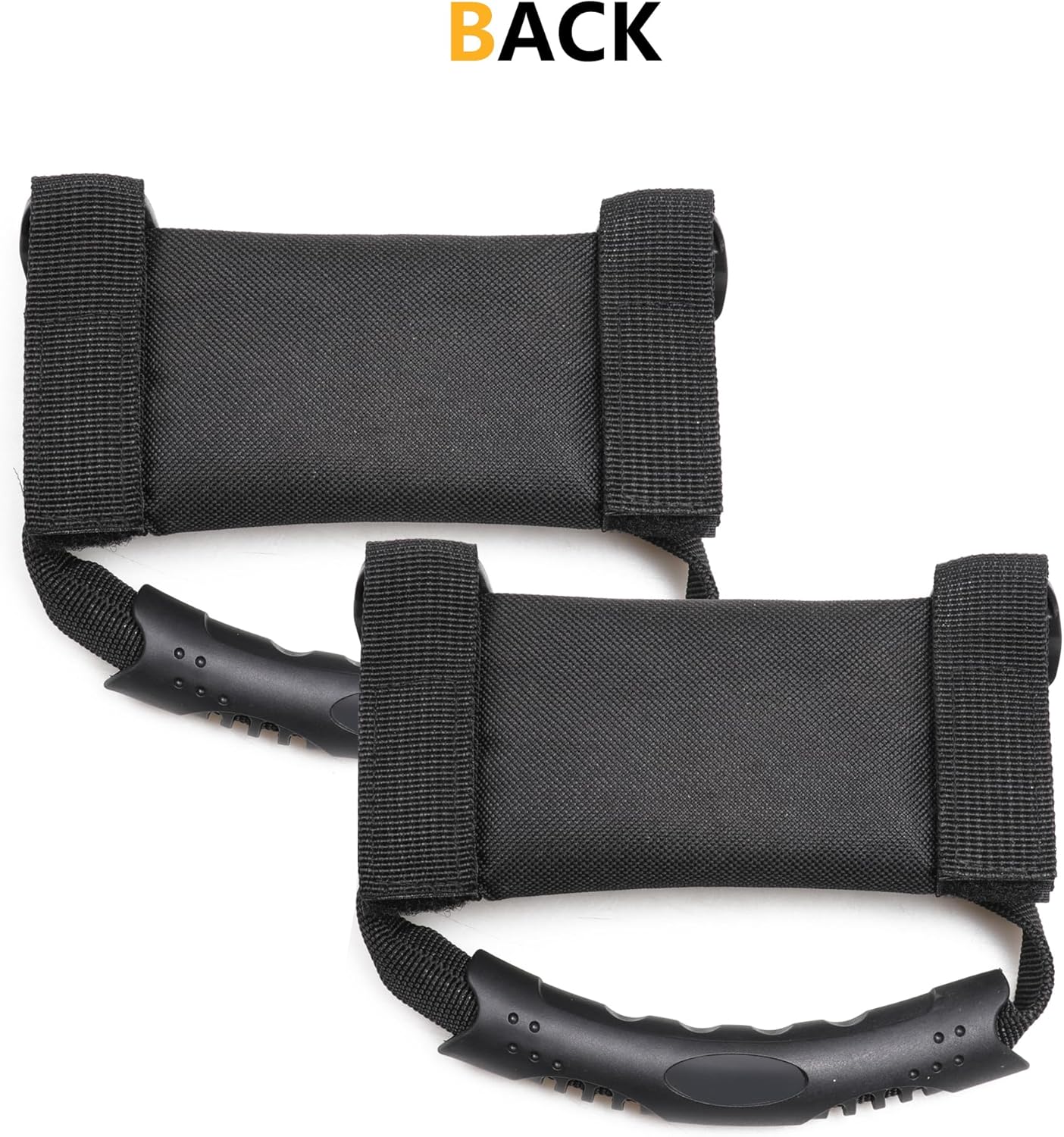 Asas de agarre UTV ATV de 1.5 a 1.75 pulgadas, asas de agarre compatibles con Polaris RZR, Kawasaki Wildcat UTV, ATV, correas de repuesto de agarre